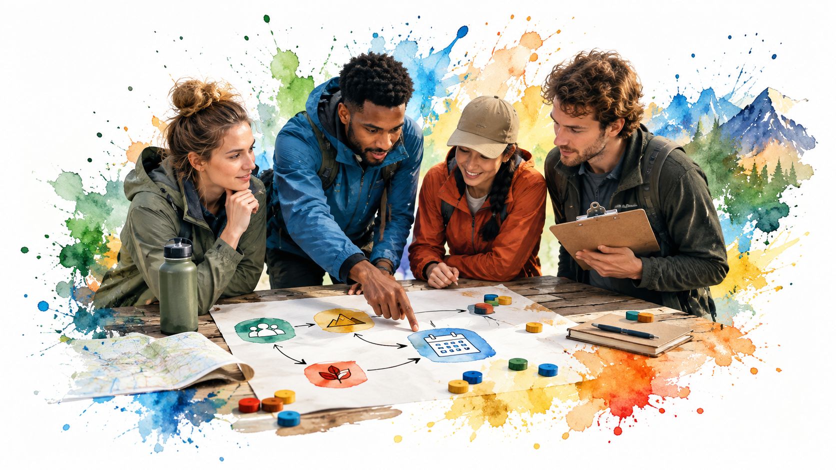 Group Decision Making That Keeps Volunteers Moving