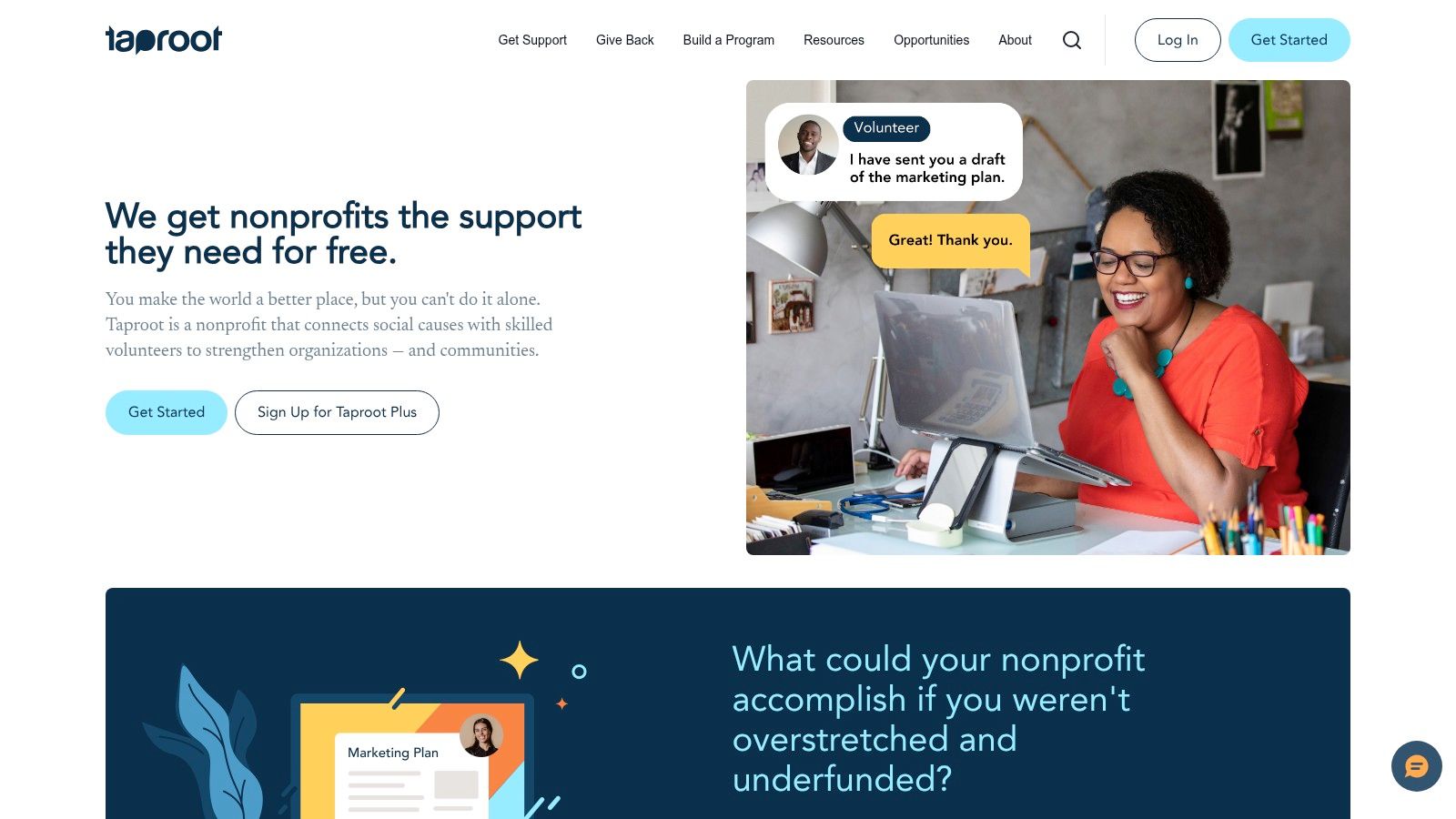 Taproot Foundation, Taproot Plus