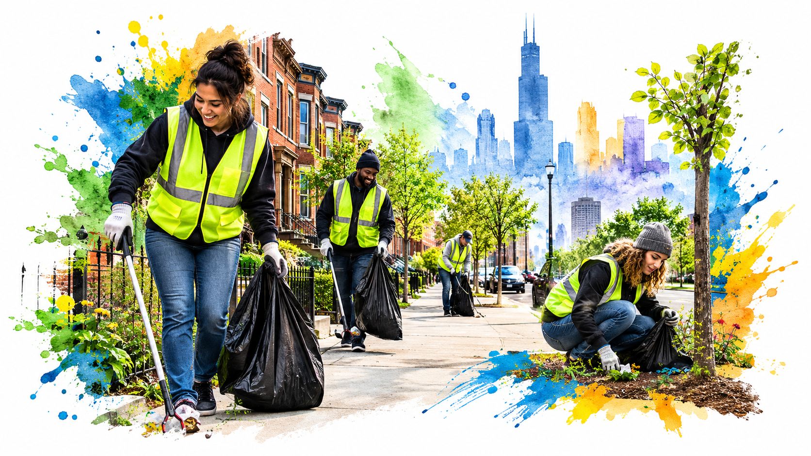 Adopt a Block Program: How It Works in Chicago