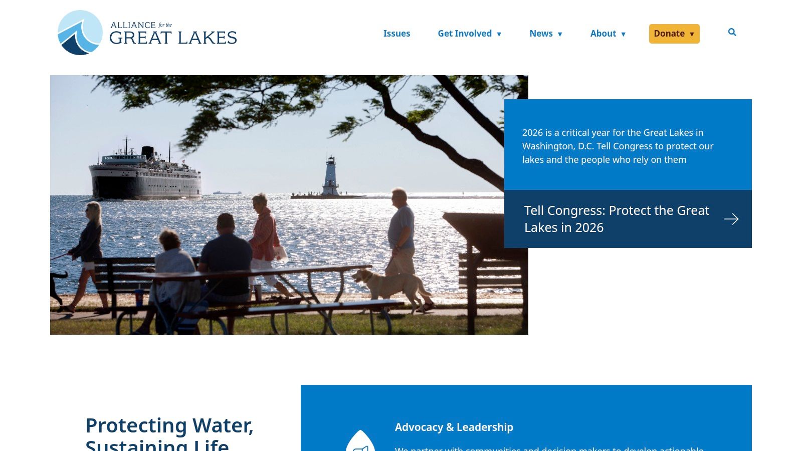 Alliance for the Great Lakes Adopt-a-Beach