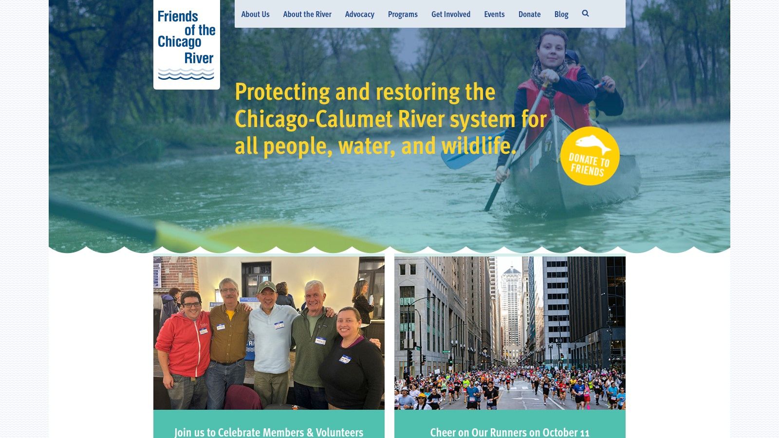 Friends of the Chicago River