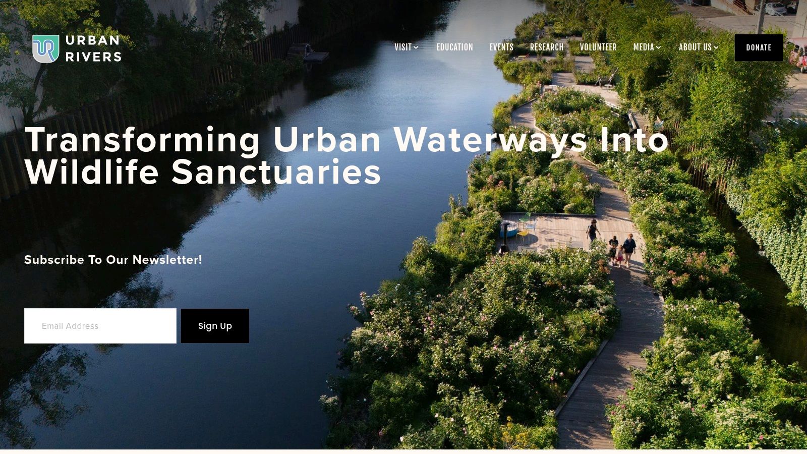 Urban Rivers and the Wild Mile