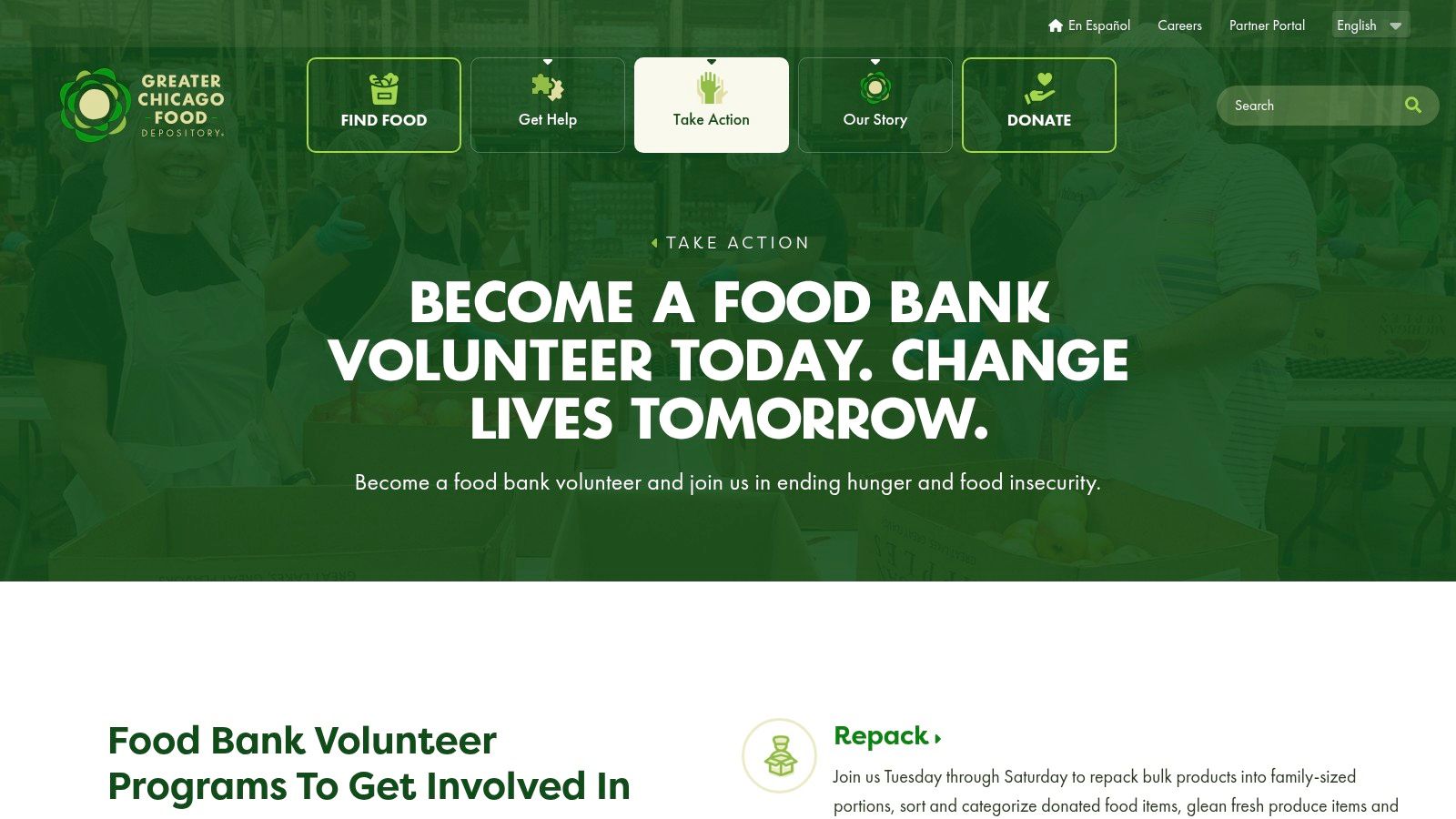 Greater Chicago Food Depository