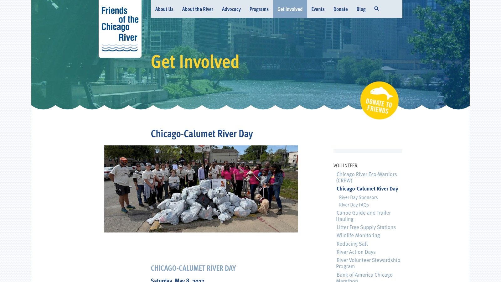 Friends of the Chicago River