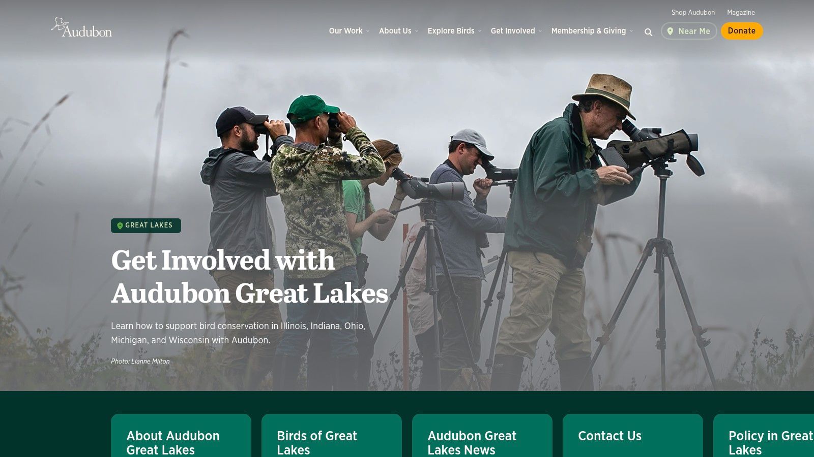 Audubon Great Lakes