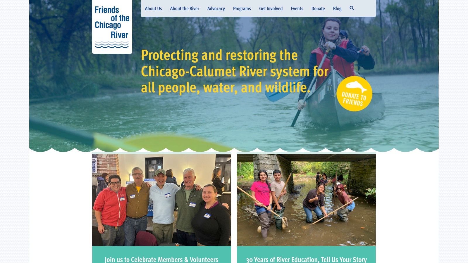 Friends of the Chicago River