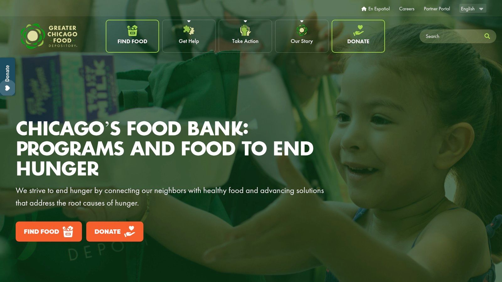 Greater Chicago Food Depository (GCFD)